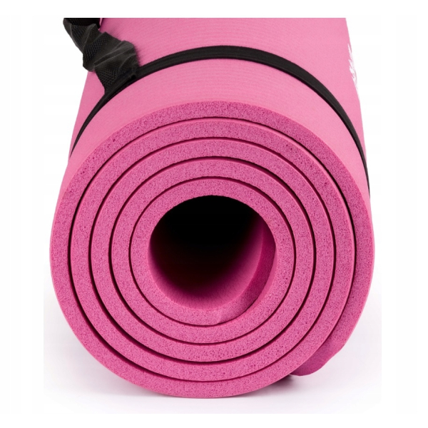 Antypoślizgowa mata do jogi fitness – Gruba
